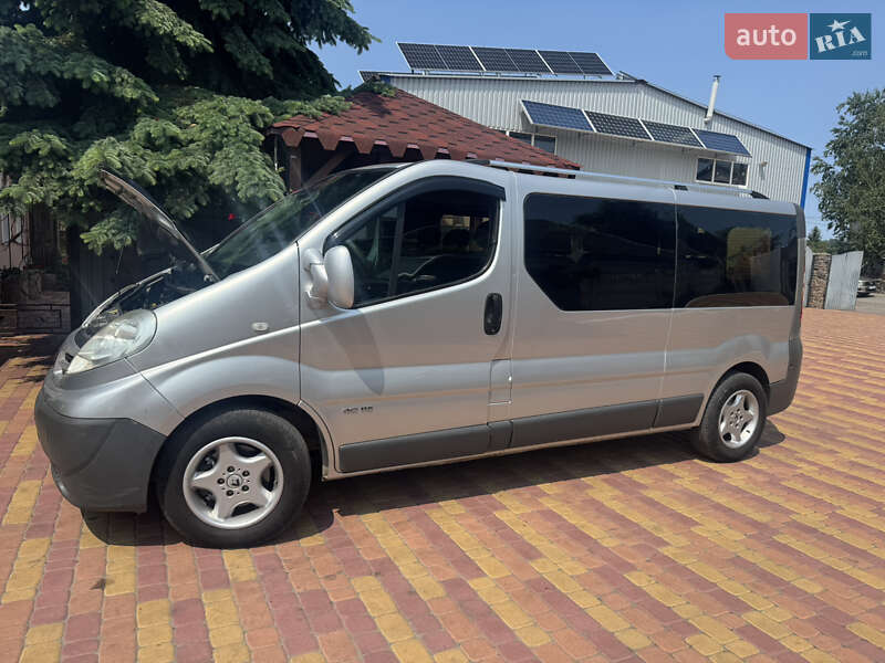 Минивэн Nissan Primastar 2007 в Кропивницком фото 2 Минивэн Nissan Primastar 2007 в Кропивницком