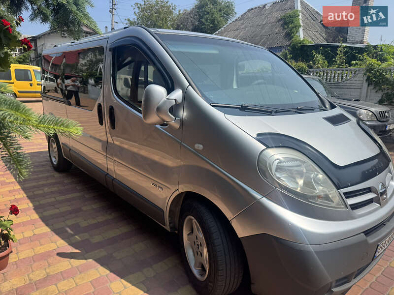 Минивэн Nissan Primastar 2007 в Кропивницком фото 6 Минивэн Nissan Primastar 2007 в Кропивницком