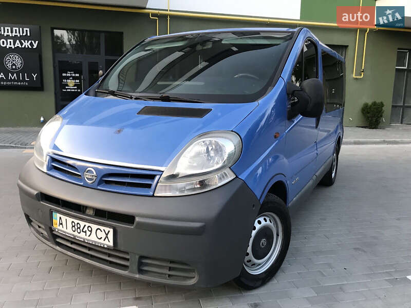 Мінівен Nissan Primastar 2005 в 