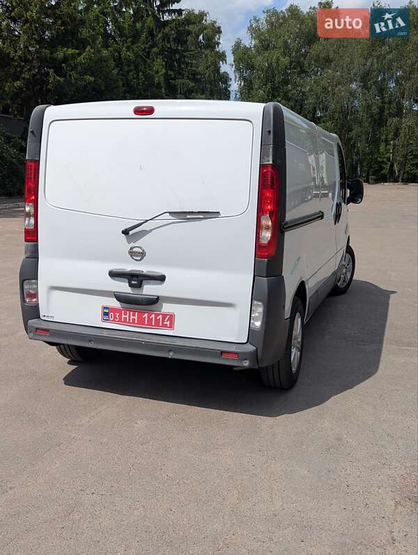 Грузовой фургон Nissan Primastar 2014 в Ровно