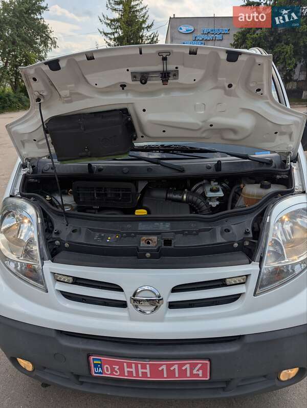 Грузовой фургон Nissan Primastar 2014 в Ровно