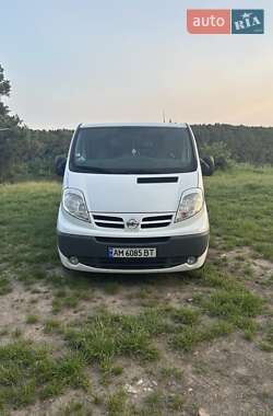 Грузовой фургон Nissan Primastar 2011 в Житомире