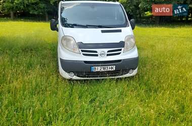 Минивэн Nissan Primastar 2007 в Лубнах