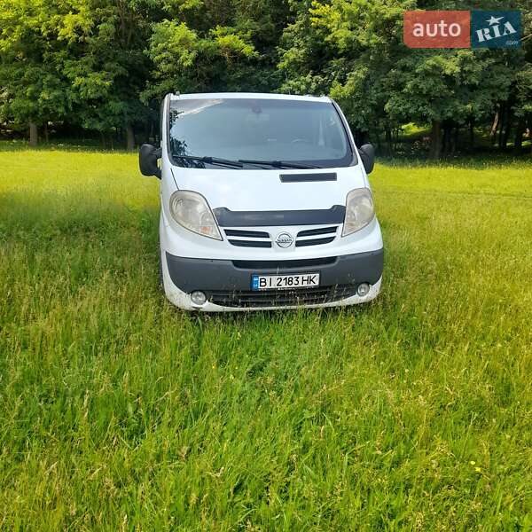 Минивэн Nissan Primastar 2007 в 