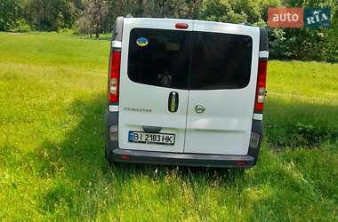 Минивэн Nissan Primastar 2007 в 