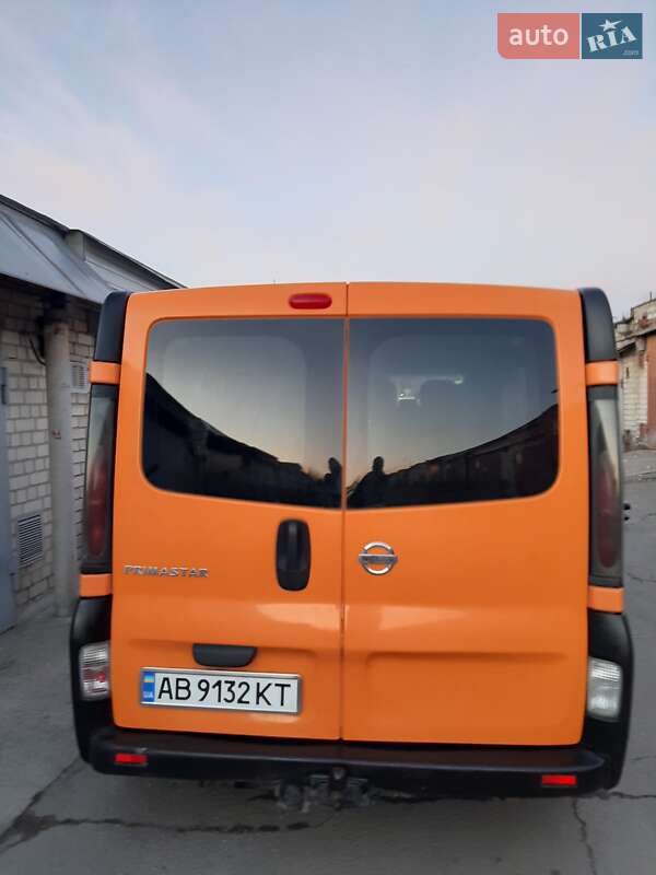 Минивэн Nissan Primastar 2005 в Запорожье
