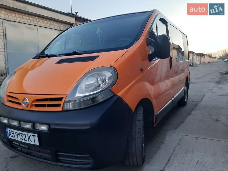 Минивэн Nissan Primastar 2005 в Запорожье