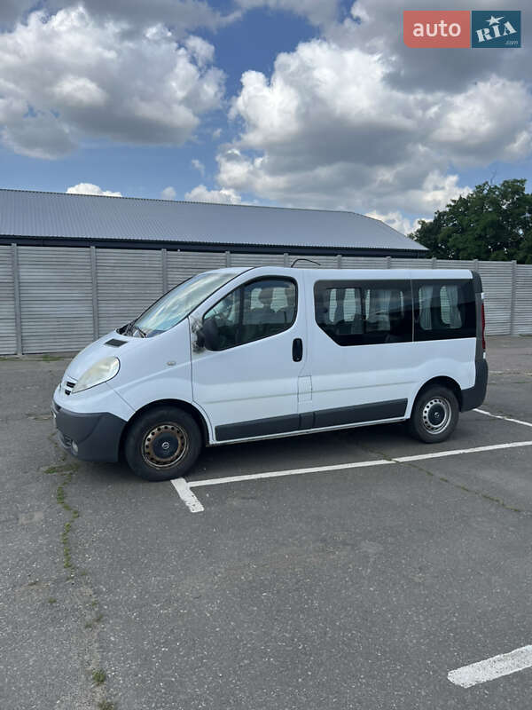 Мінівен Nissan Primastar 2009 в Одесі