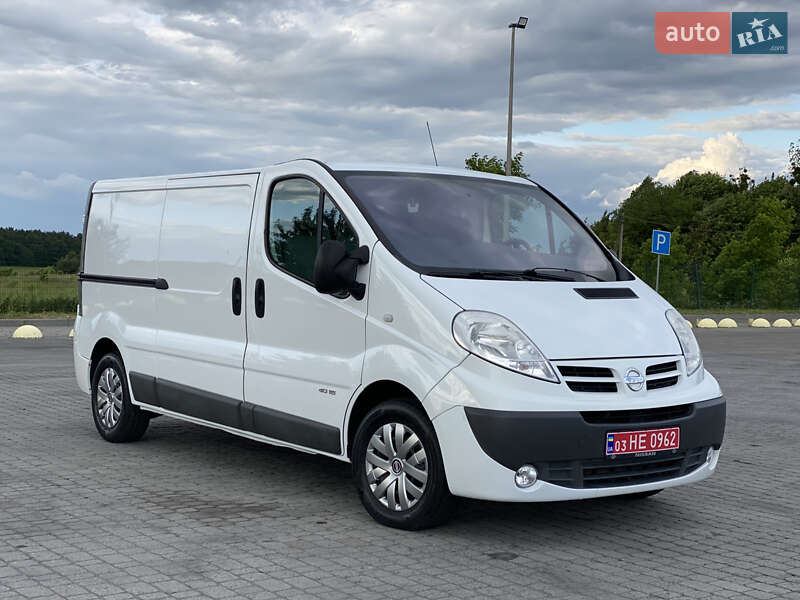 Грузовой фургон Nissan Primastar 2013 в Радивилове