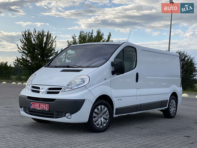 Грузовой фургон Nissan Primastar 2013 в Радивилове