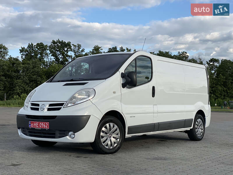 Грузовой фургон Nissan Primastar 2013 в Радивилове