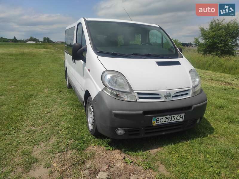 Мінівен Nissan Primastar 2006 в Добротворі