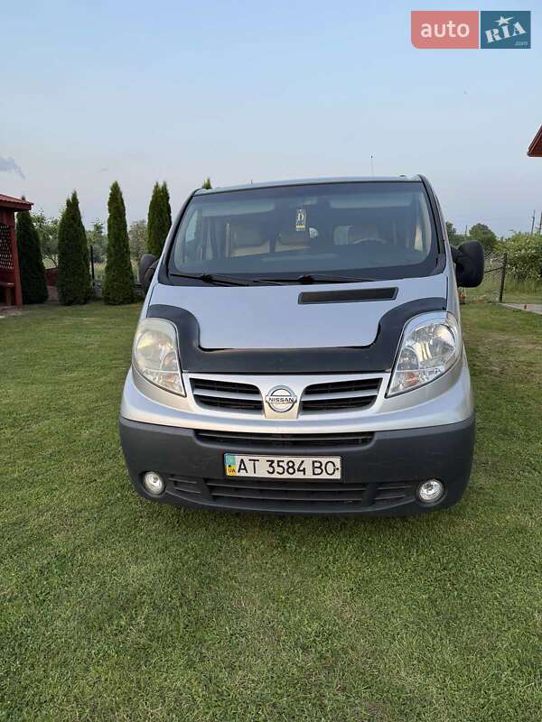 Микровэн Nissan Primastar 2007 в Яворове
