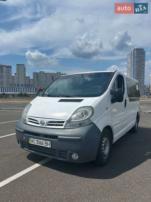 Мінівен Nissan Primastar 2004 в Києві