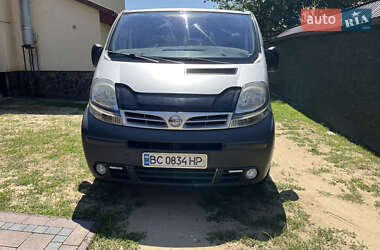 Минивэн Nissan Primastar 2006 в 