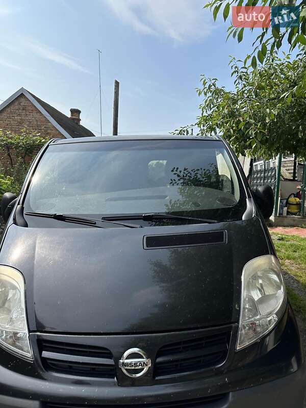 Мінівен Nissan Primastar 2008 в Луцьку