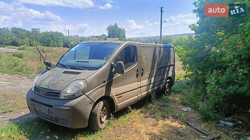 Микровэн Nissan Primastar 2003 в Купянске