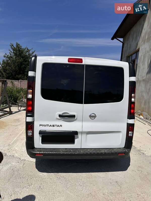 Минивэн Nissan Primastar 2024 в Черновцах