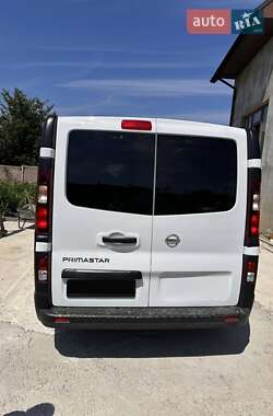 Минивэн Nissan Primastar 2024 в 
