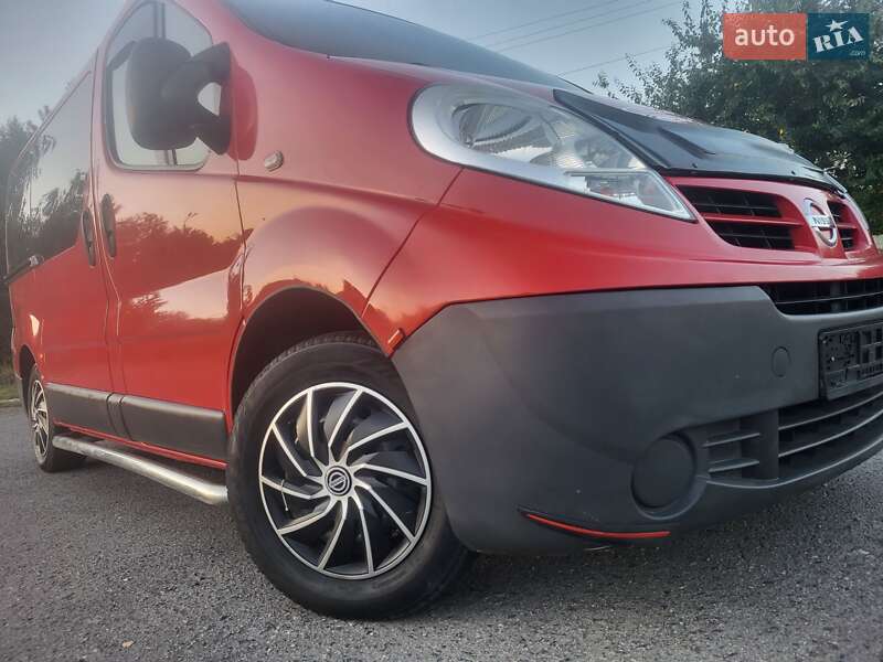 Минивэн Nissan Primastar 2009 в Хмельницком