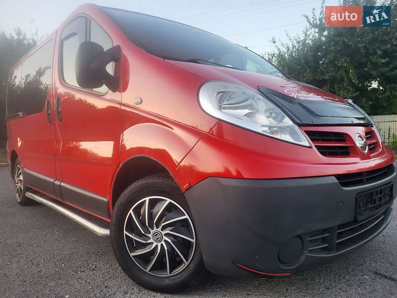 Nissan Primastar 2009