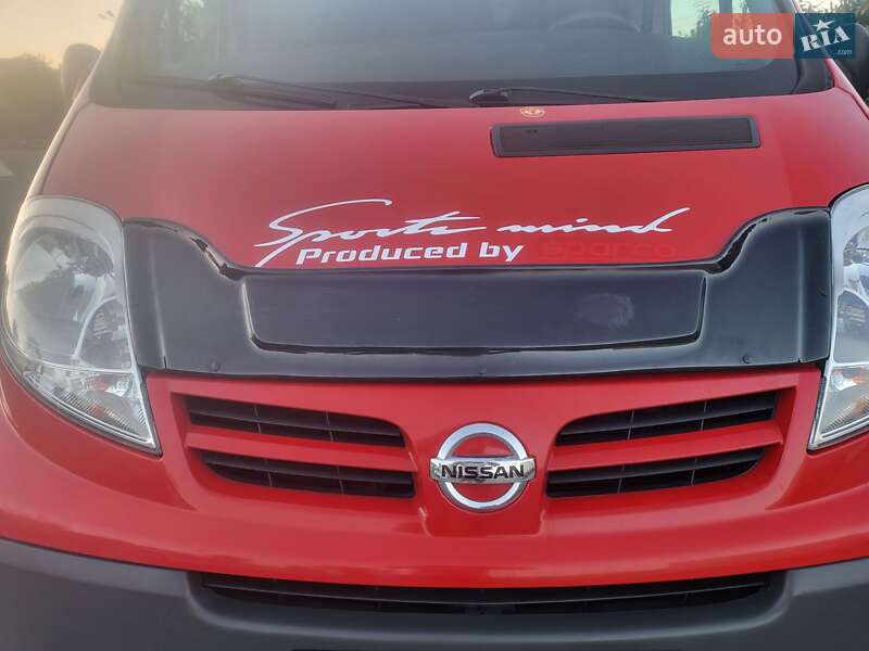 Минивэн Nissan Primastar 2009 в Хмельницком