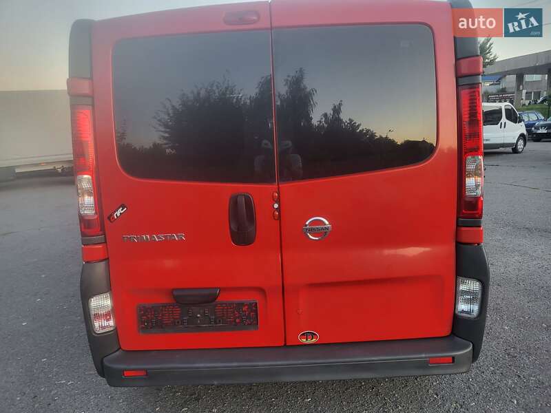 Минивэн Nissan Primastar 2009 в Хмельницком