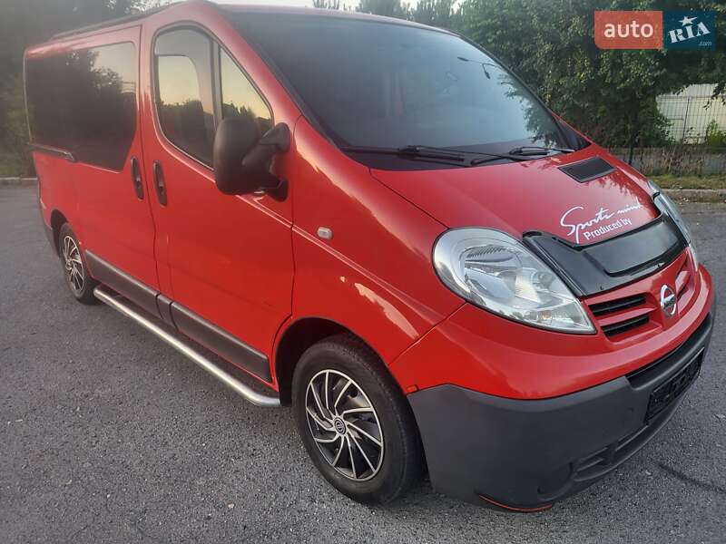 Минивэн Nissan Primastar 2009 в Хмельницком