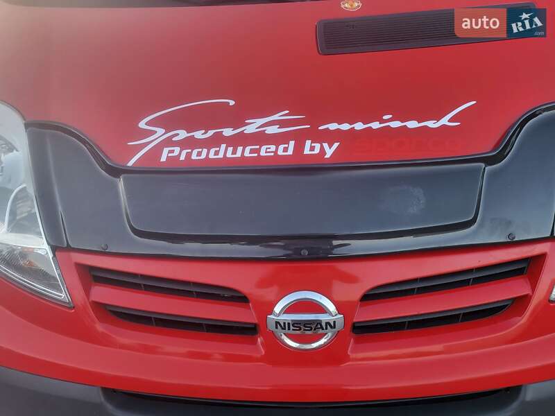 Минивэн Nissan Primastar 2009 в Хмельницком