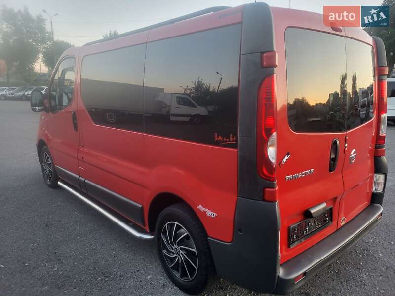 Минивэн Nissan Primastar 2009 в Хмельницком