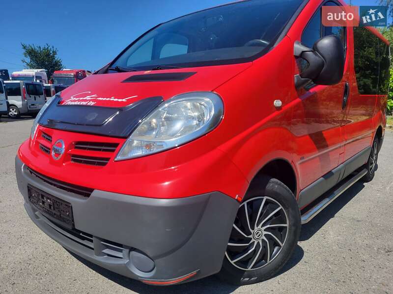 Минивэн Nissan Primastar 2009 в Хмельницком