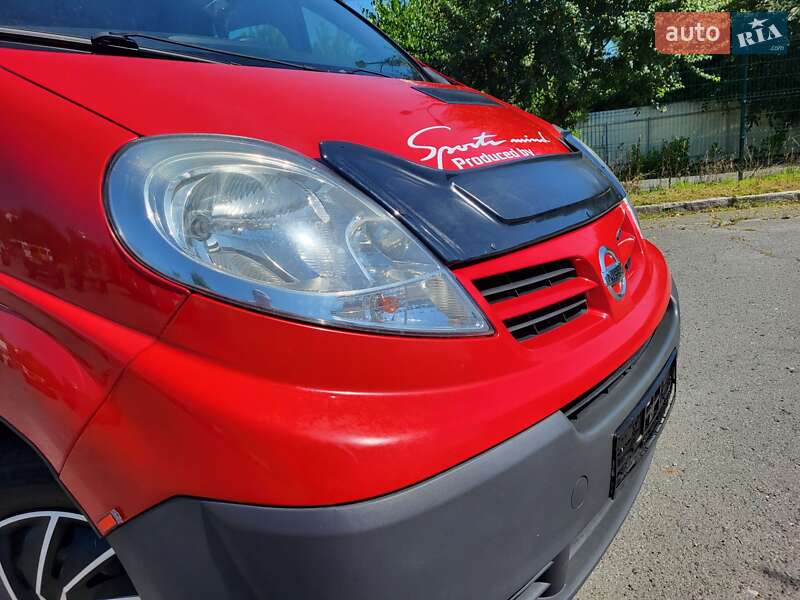Минивэн Nissan Primastar 2009 в Хмельницком