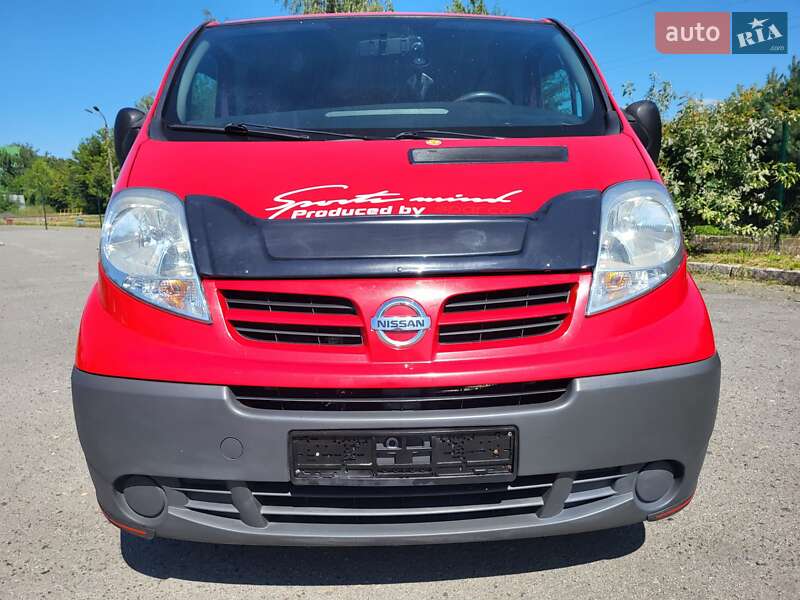 Минивэн Nissan Primastar 2009 в Хмельницком