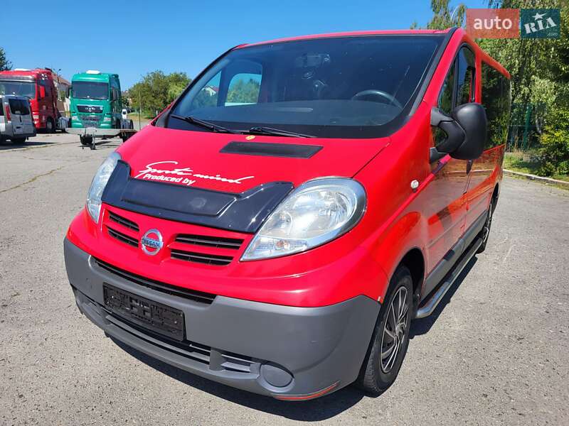 Минивэн Nissan Primastar 2009 в Хмельницком