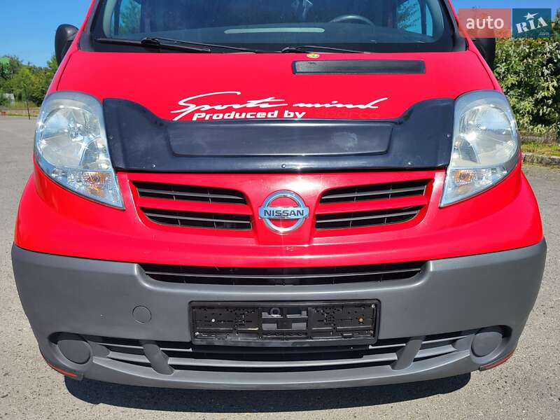 Минивэн Nissan Primastar 2009 в Хмельницком