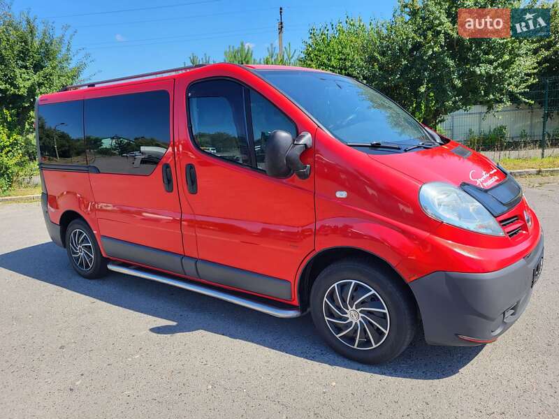 Минивэн Nissan Primastar 2009 в Хмельницком
