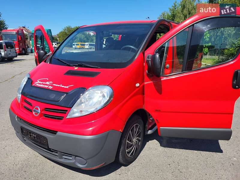 Минивэн Nissan Primastar 2009 в Хмельницком