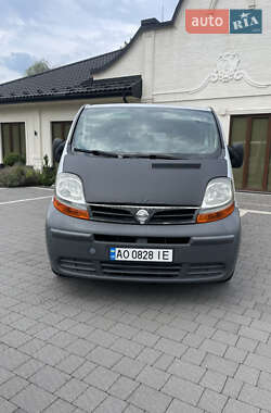 Мінівен Nissan Primastar 2003 в Ужгороді