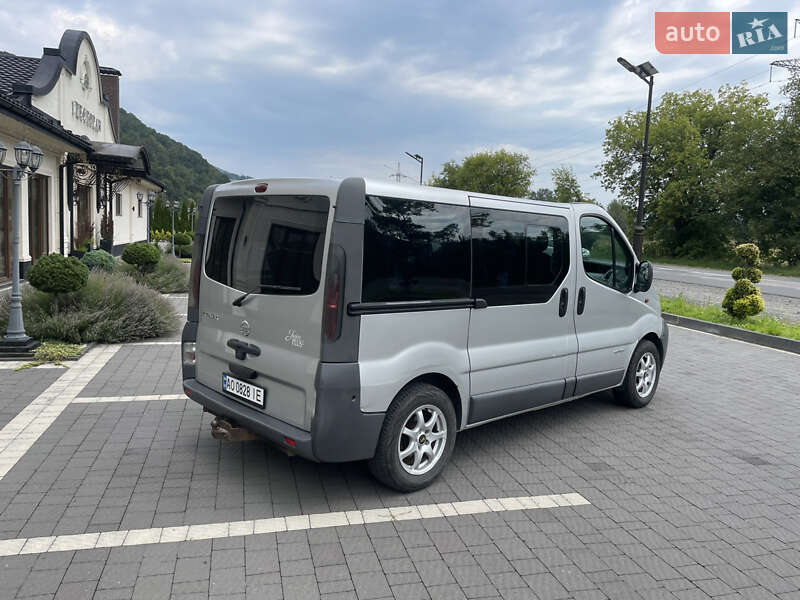 Nissan Primastar 2003