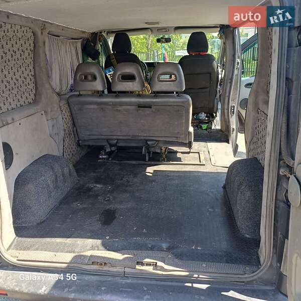 Мікровен Nissan Primastar 2005 в Дніпрі фото 18 Мікровен Nissan Primastar 2005 в Дніпрі