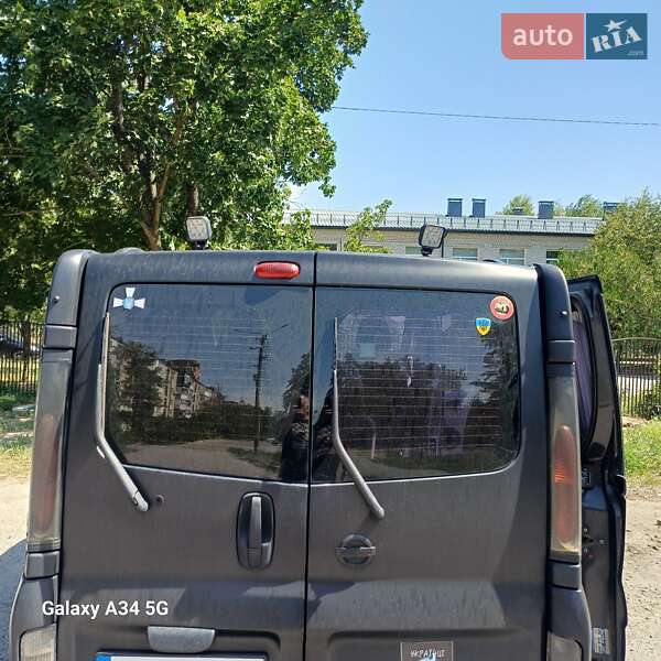 Мікровен Nissan Primastar 2005 в Дніпрі фото 23 Мікровен Nissan Primastar 2005 в Дніпрі