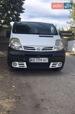 Минивэн Nissan Primastar 2004 в Кривом Роге