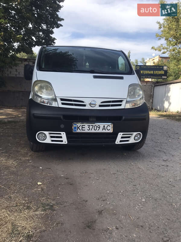 Nissan Primastar 2004
