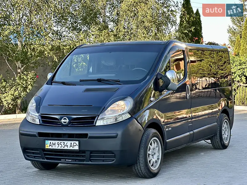 Nissan Primastar 2004 VIN VSKF4ACA6UY561897 фото оголошення 10 з 41