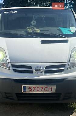 Микровэн Nissan Primastar 2008 в 