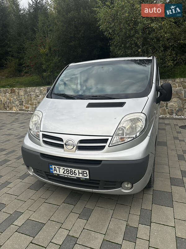 Минивэн Nissan Primastar 2013 в 