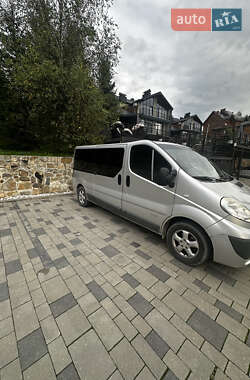 Минивэн Nissan Primastar 2013 в 
