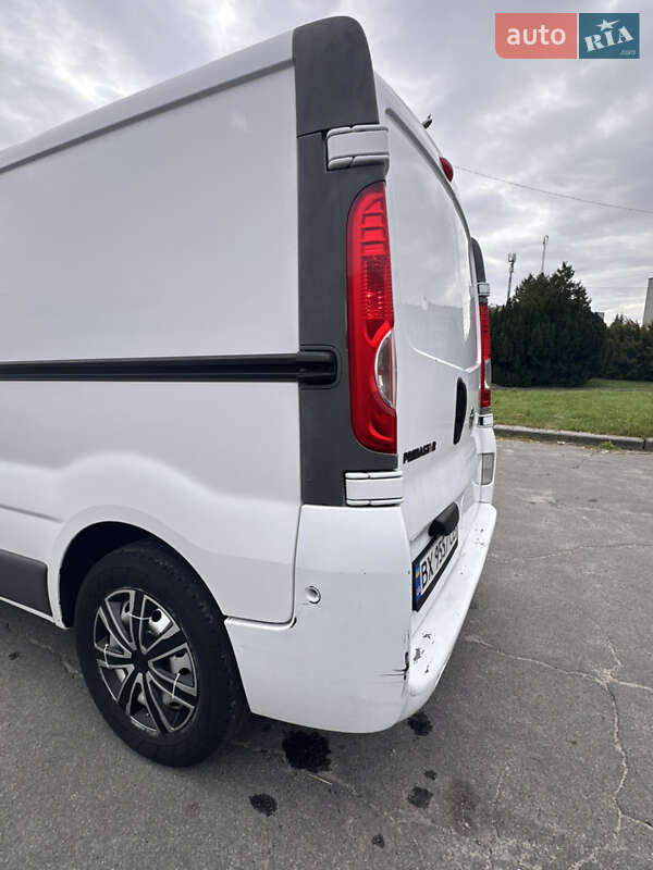 Грузовой фургон Nissan Primastar 2013 в Шепетовке фото 10 Грузовой фургон Nissan Primastar 2013 в Шепетовке