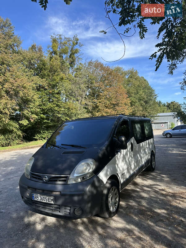 Nissan Primastar 2004