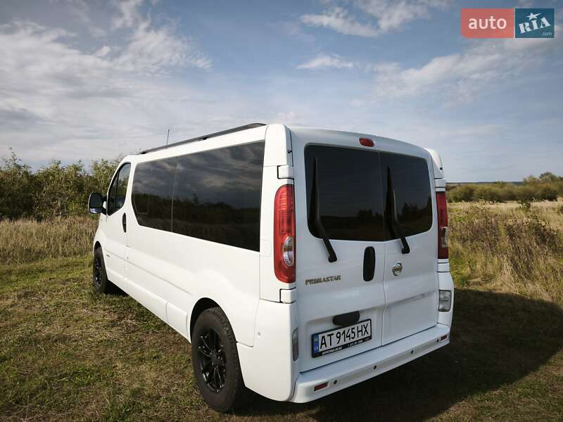 Минивэн Nissan Primastar 2010 в Калуше